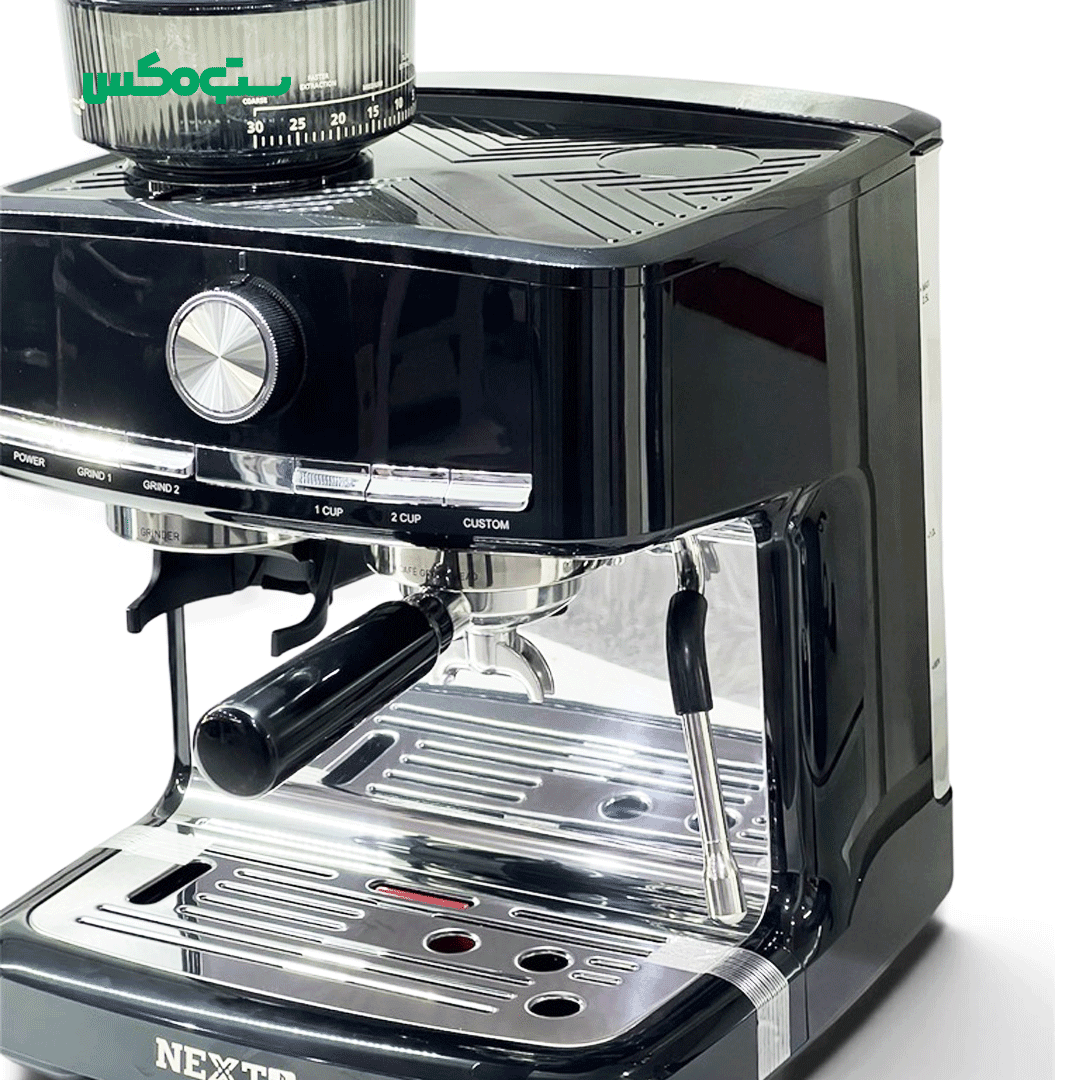 اسپرسو ساز همراه اسیاب قهوه نکست پلاس مدل NCM-1322B — تصویر ۲