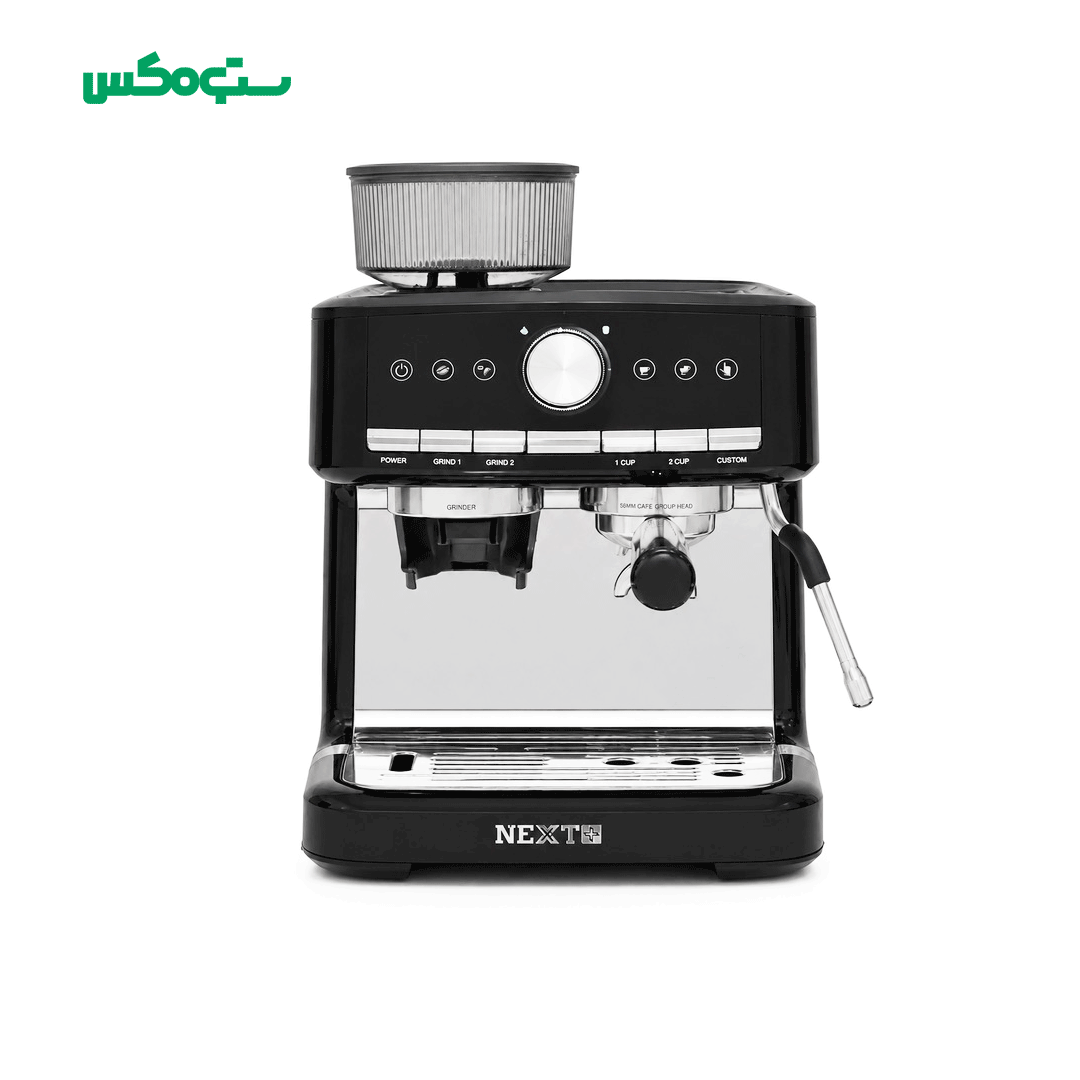 اسپرسو ساز همراه اسیاب قهوه نکست پلاس مدل NCM-1322B