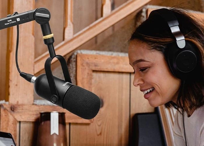 میکروفون استودیویی بویا Boya BY-DM500 Microphone — تصویر ۳