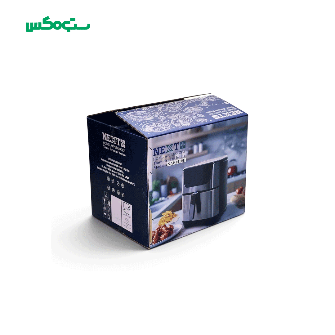سرخ کن نکست پلاس مدل NAF1410B ظرفیت ۱۰ لیتر — تصویر ۶