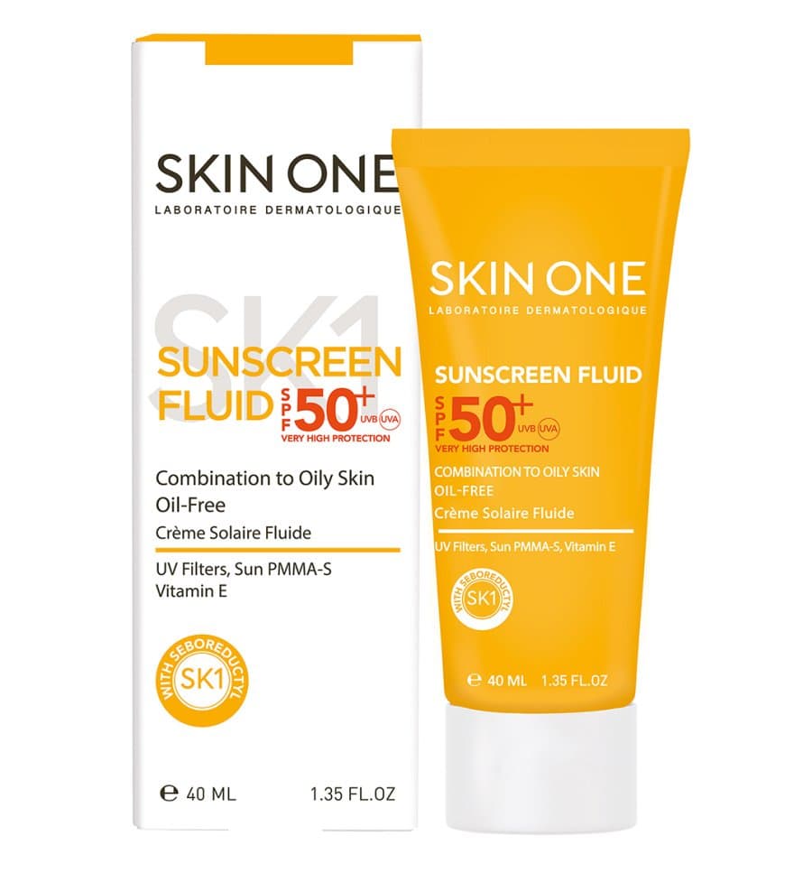 ضد آفتاب SPF50 فاقد چربی اسکین وان — تصویر ۳