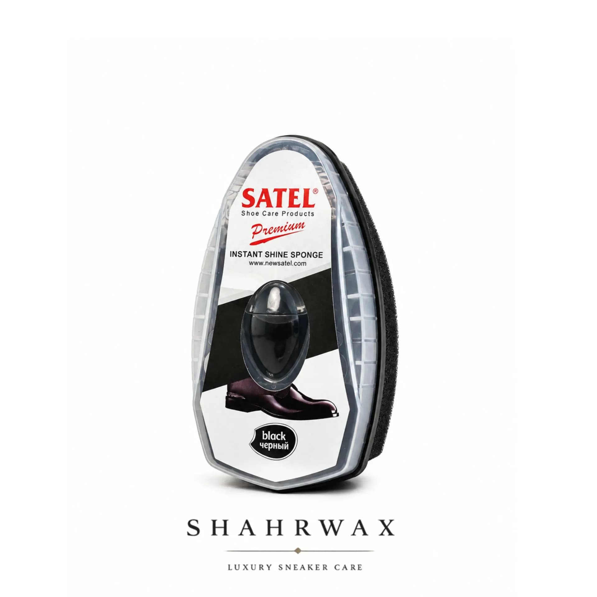 واکس ابری مخزن دار ساتل رنگ مشکی — تصویر ۸