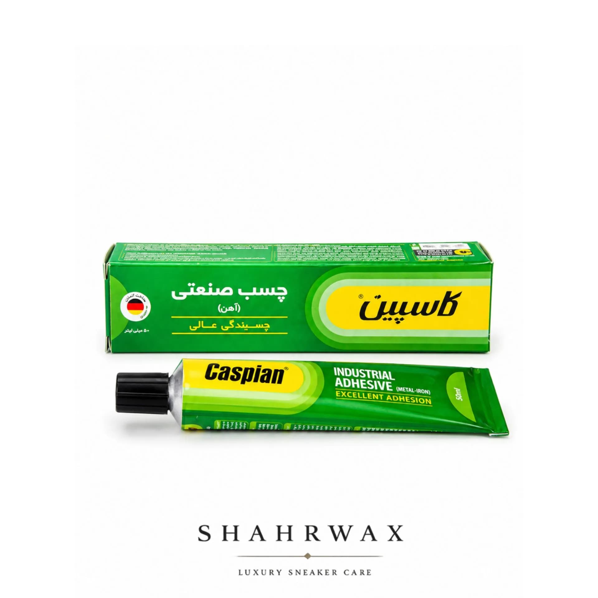 چسب آهن کاسپین ۵۰ml — تصویر ۳