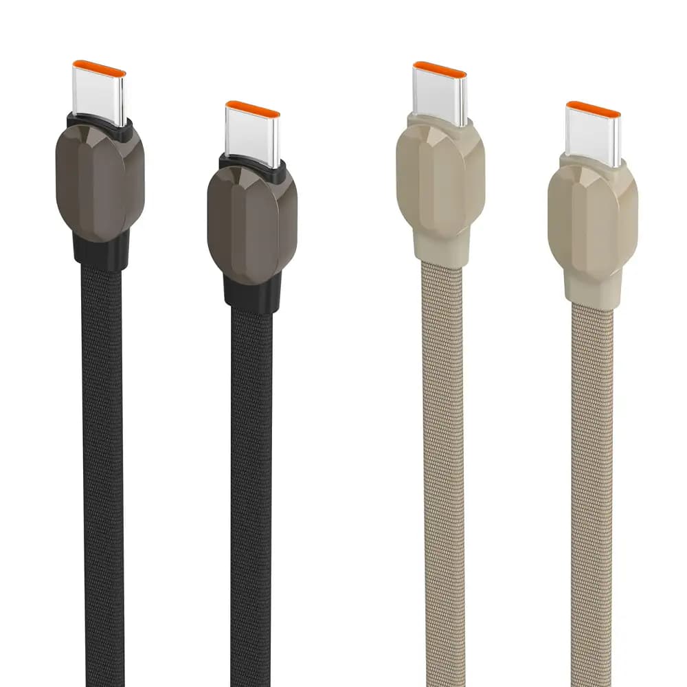 کابل تایپ سی به تایپ سی الدینیو مدل LDNIO LC211c — تصویر ۳