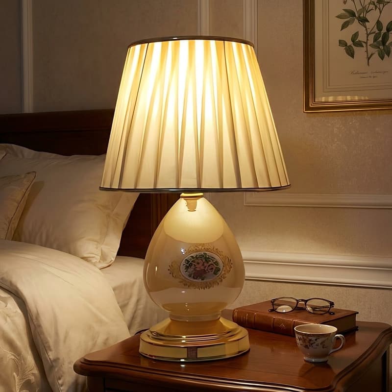 آباژور رومیزی نورهام مدل NHM-ROSE-28 — تصویر ۲