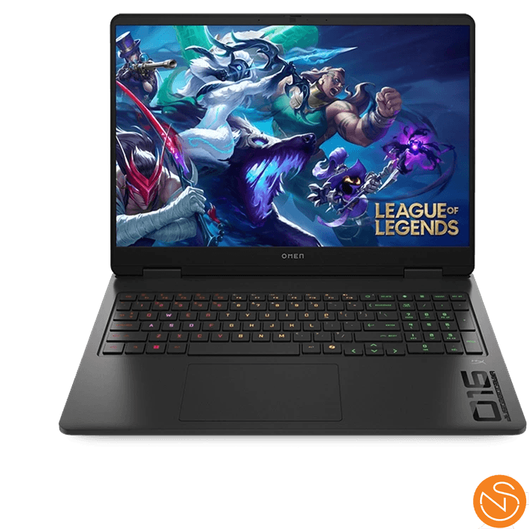 لپ تاپ گیمینگ اچ پی Laptop HP Omen 16 | i7 14650HX | Ram 32 DDR5 | SSD 1TB | RTX 5060 8G — تصویر ۲