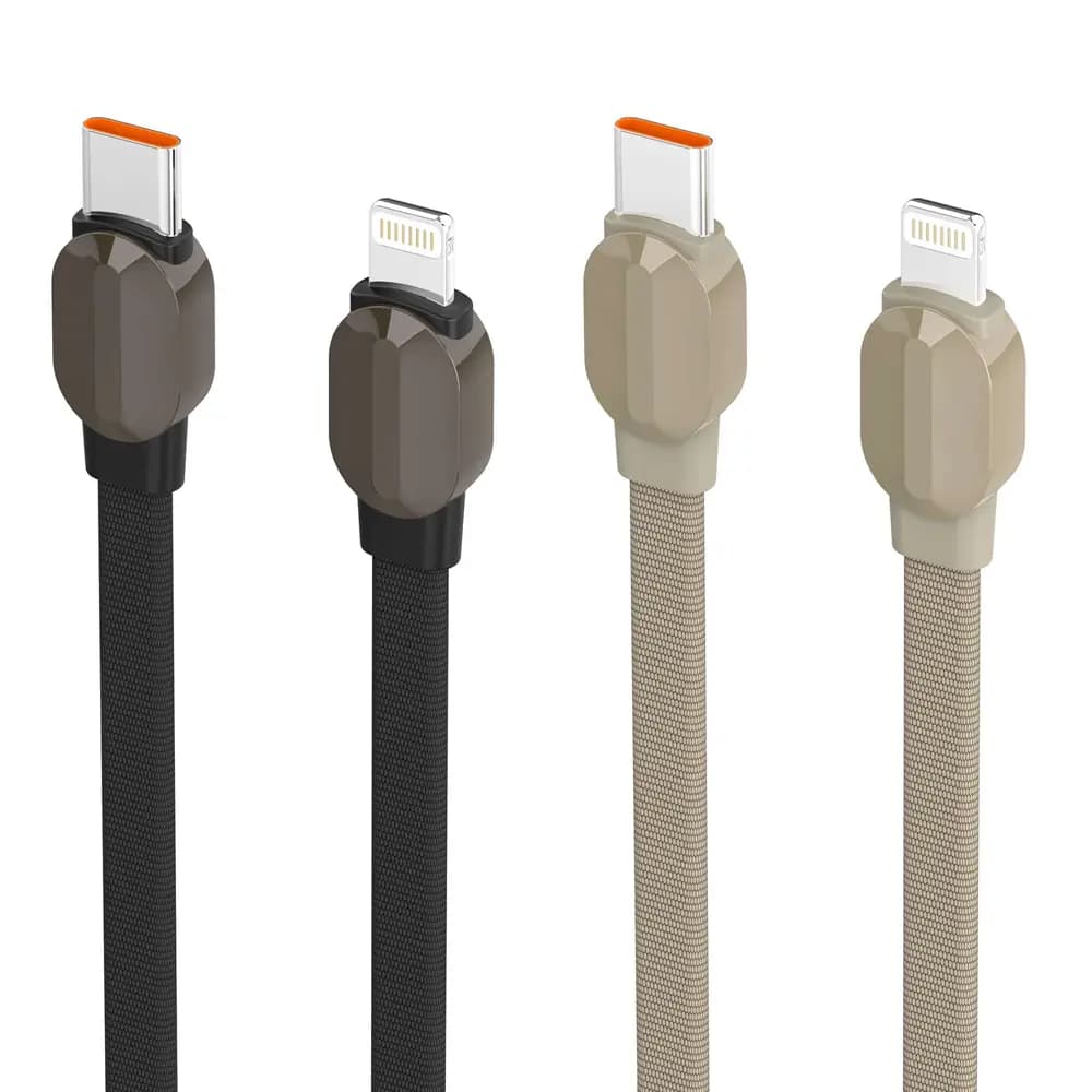 کابل تایپ سی به لایتنینگ الدینیو مدل LDNIO LC211i — تصویر ۲
