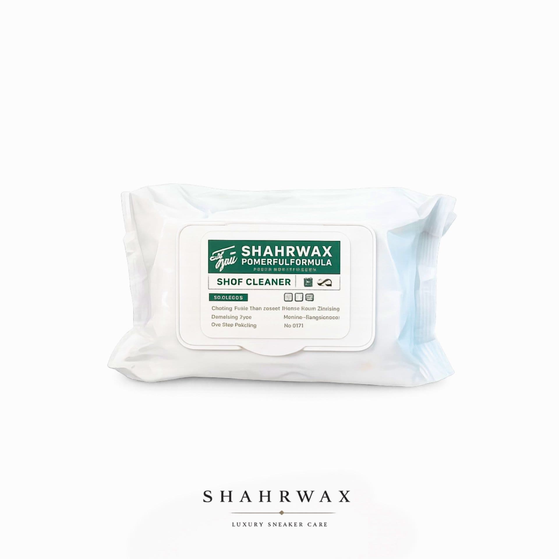 دستمال تمیز کننده کفش و کتونی Shahrwax — تصویر ۶