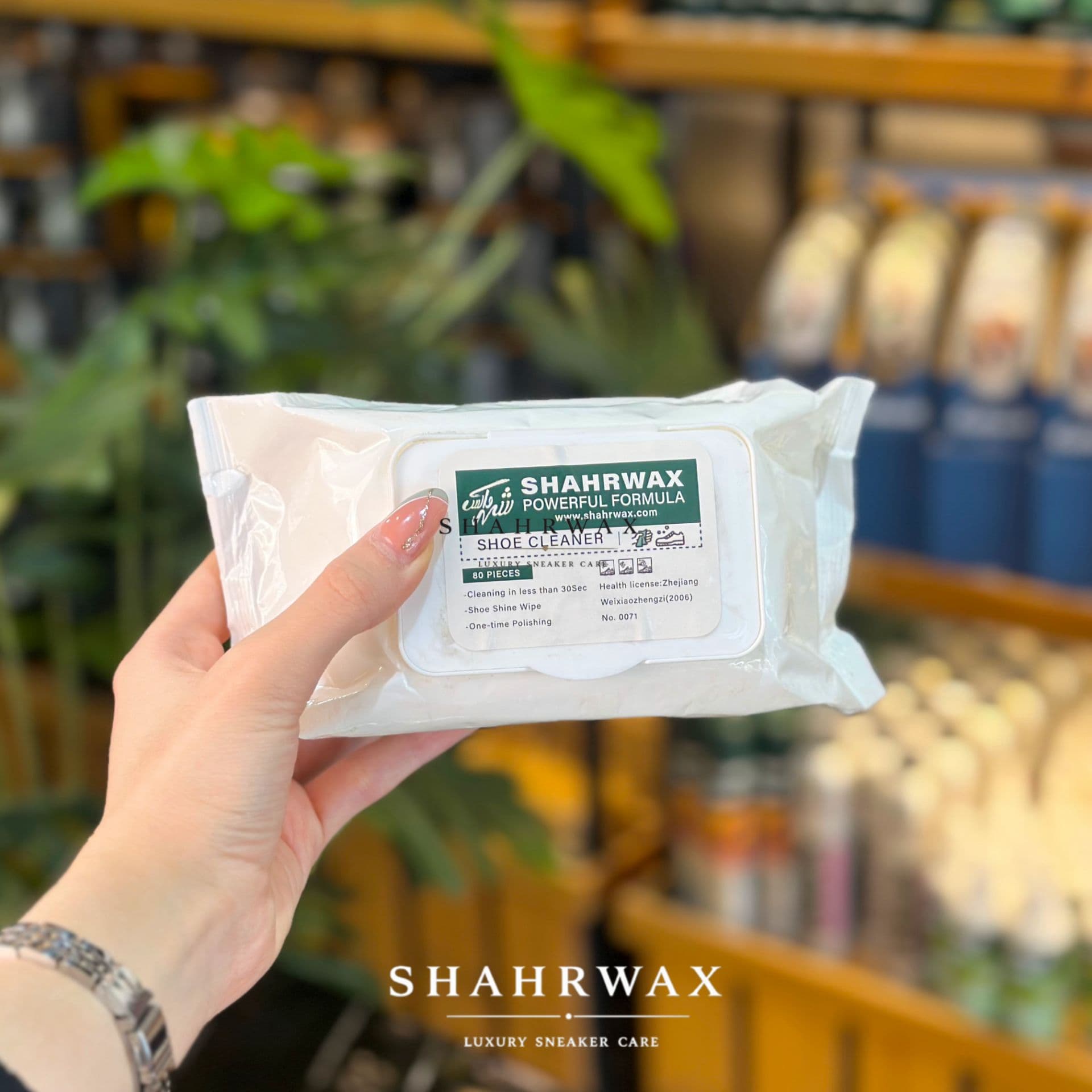 دستمال تمیز کننده کفش و کتونی Shahrwax — تصویر ۴