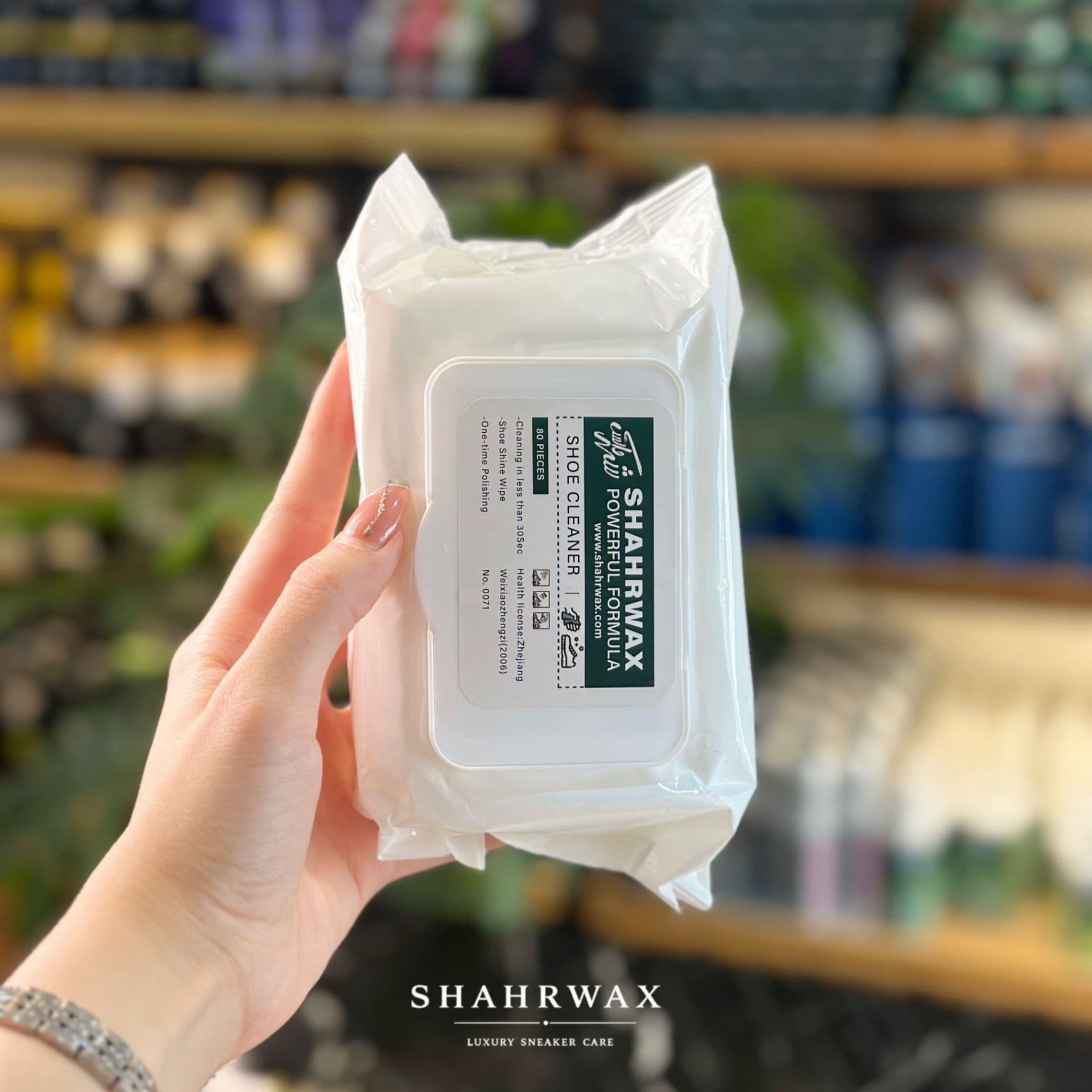 دستمال تمیز کننده کفش و کتونی Shahrwax — تصویر ۵
