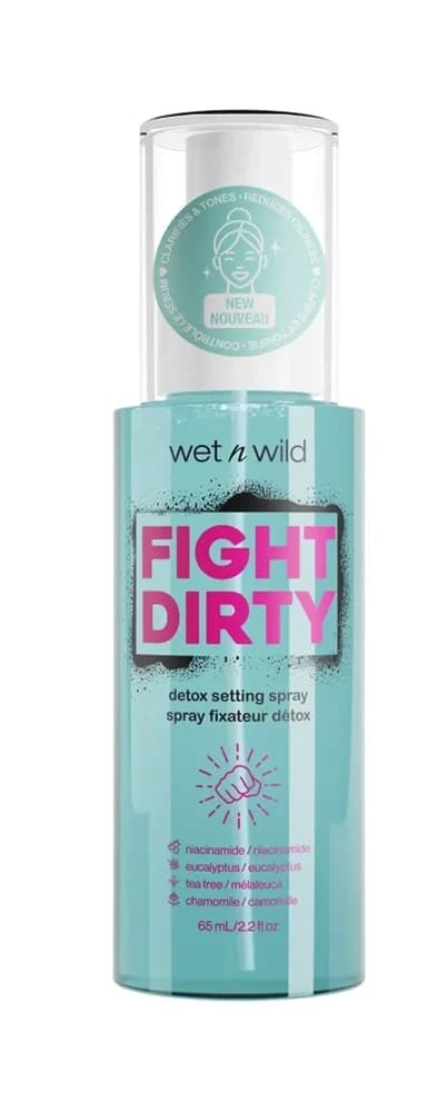 اسپری فیکس آرایش وت اند وایلد مدل Fight Dirty