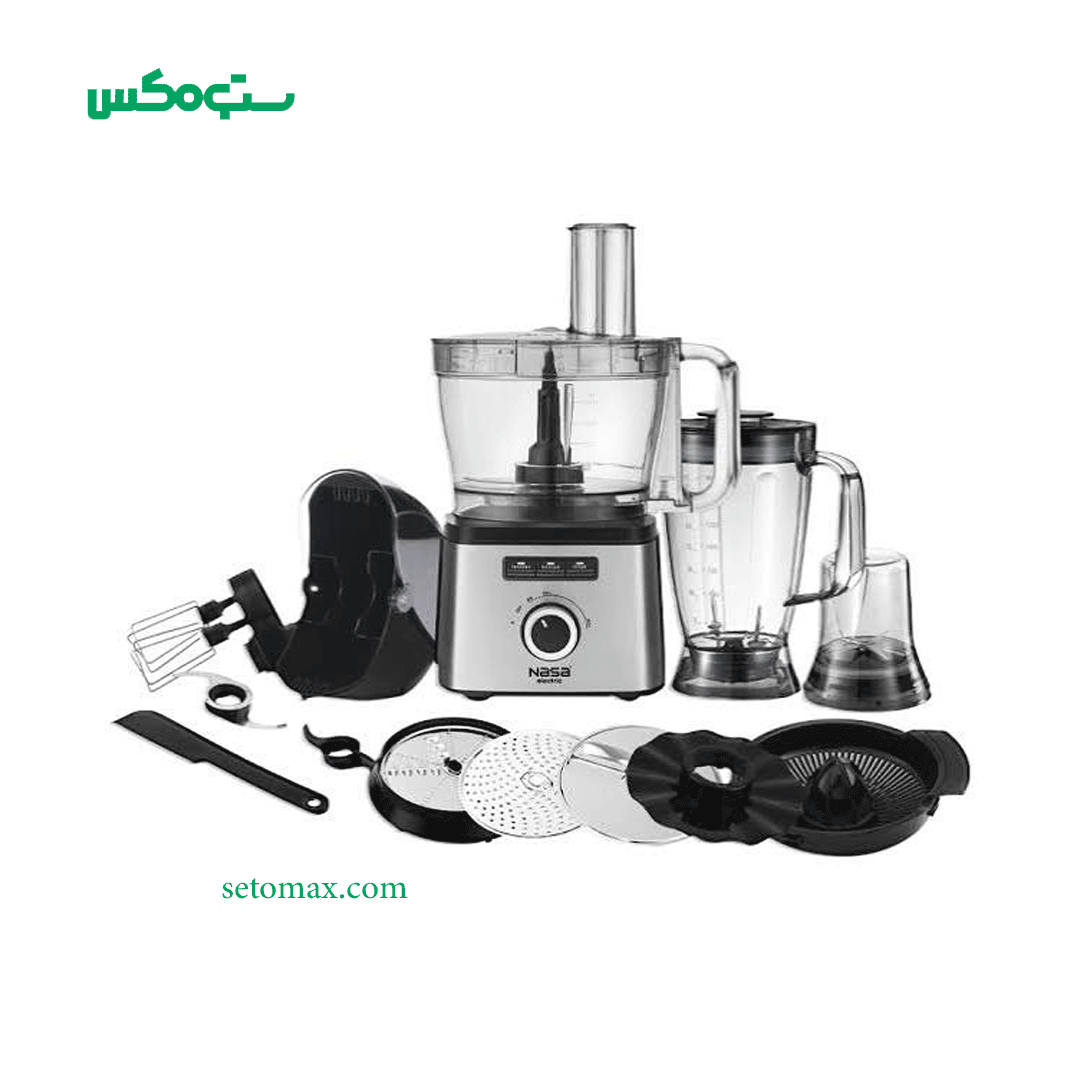 غذاساز چند کاره ناسا الکتریک مدل NS-628 — تصویر ۶