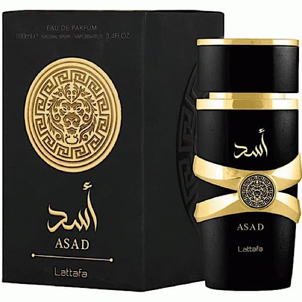 ادکلن اسد مشکی اماراتی ۱۰۰میل — تصویر ۲