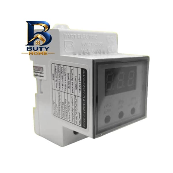 محافظ ولتاژ پارت الکتریک مدل مینیاتوری کد 2835 — تصویر ۷