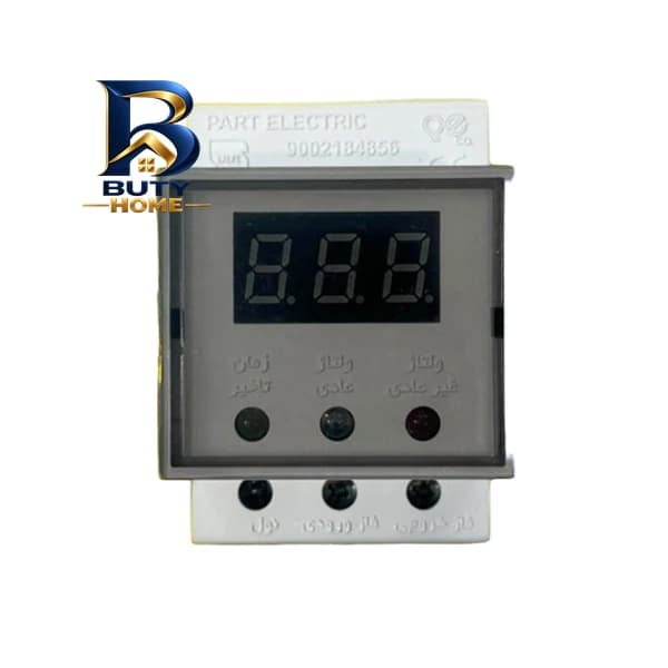 محافظ ولتاژ پارت الکتریک مدل مینیاتوری کد 2835 — تصویر ۴