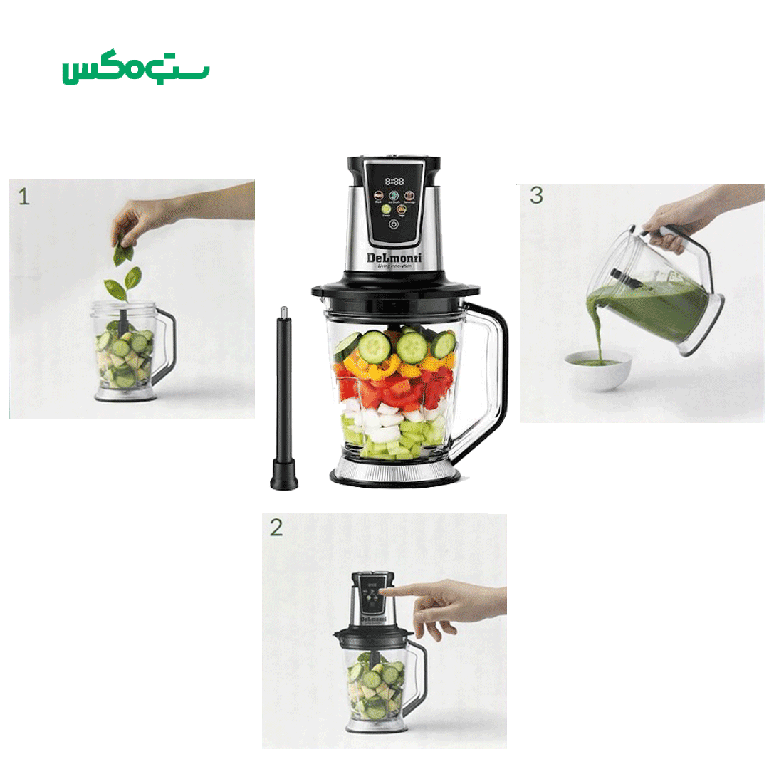 خردکن دیجیتال دلمونتی مدل DL-162 — تصویر ۴