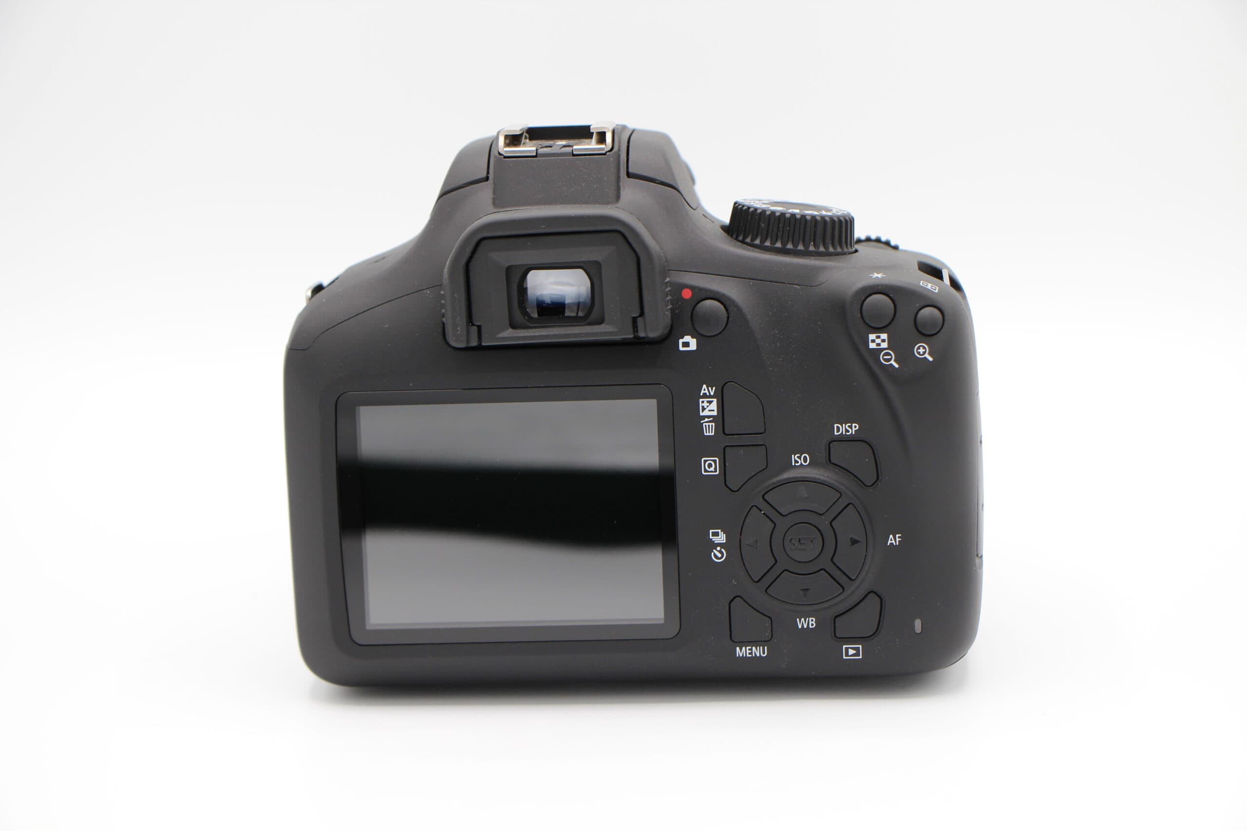 دوربین کانن Canon 4000D با لنز 55-18 دست دوم — تصویر ۴