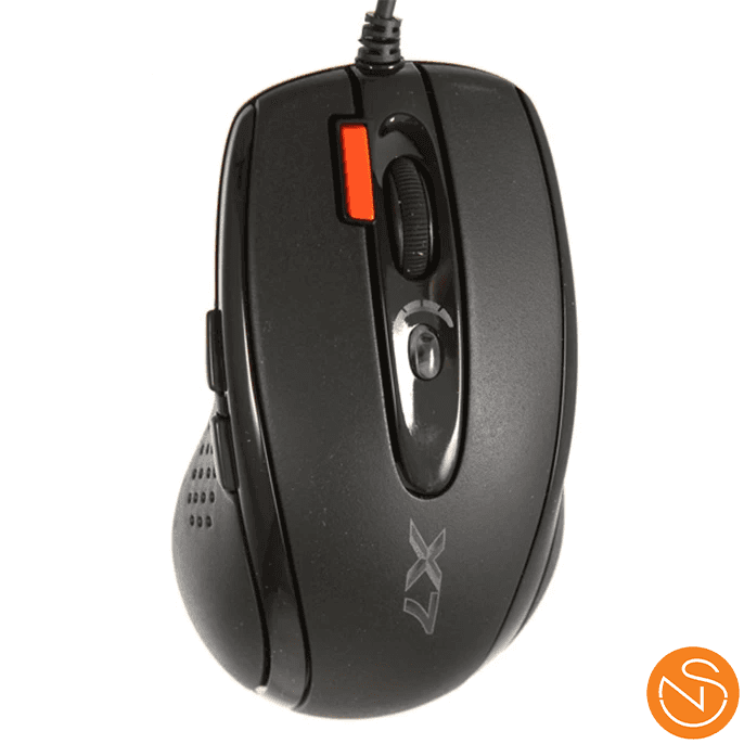 ماوس باسیم گیمینگ ای فورتک مدل X-710