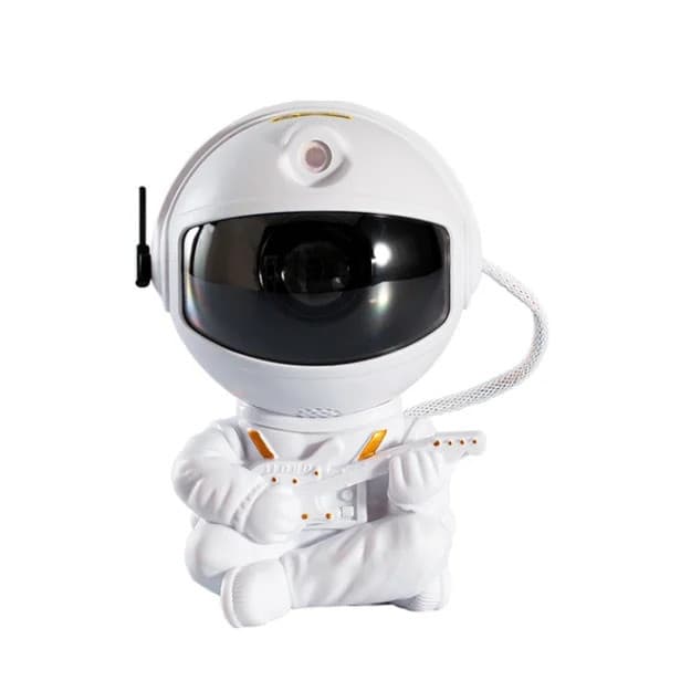 چراغ خواب مدل Astronaut طرح کهکشان — تصویر ۱۱