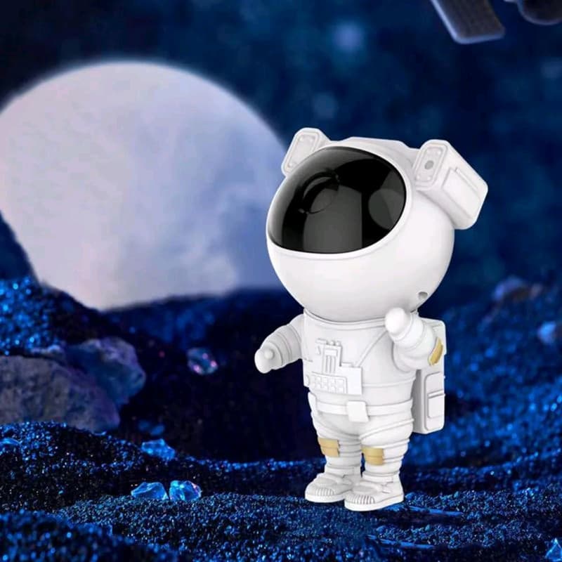 چراغ خواب مدل Astronaut طرح کهکشان — تصویر ۷