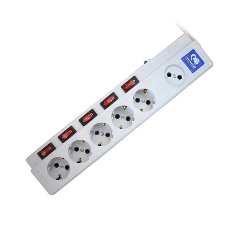 چندراهی برق پارت الکتریک مدل 5+1 کد 2095 — تصویر ۸