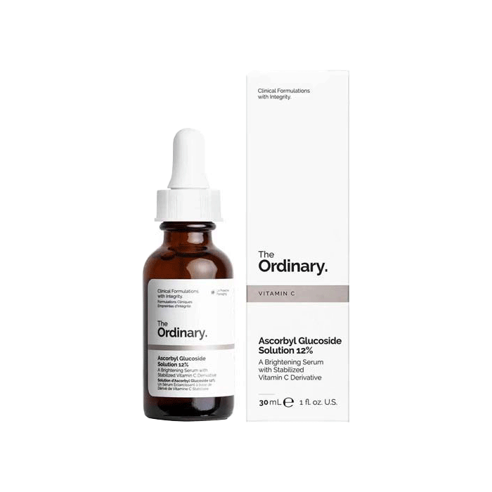 سرم|آسکوربیل گلوکوزاید|| 12%| اوردینری| The Ordianery |Ascorbyl Glucoside |Solution| 12% |Serum| 30ml