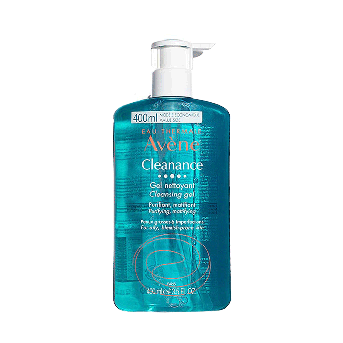ژل| شوینده| کلینانس| اون |۴۰۰ میل| / Avene |Cleanance |Cleansing |Gel