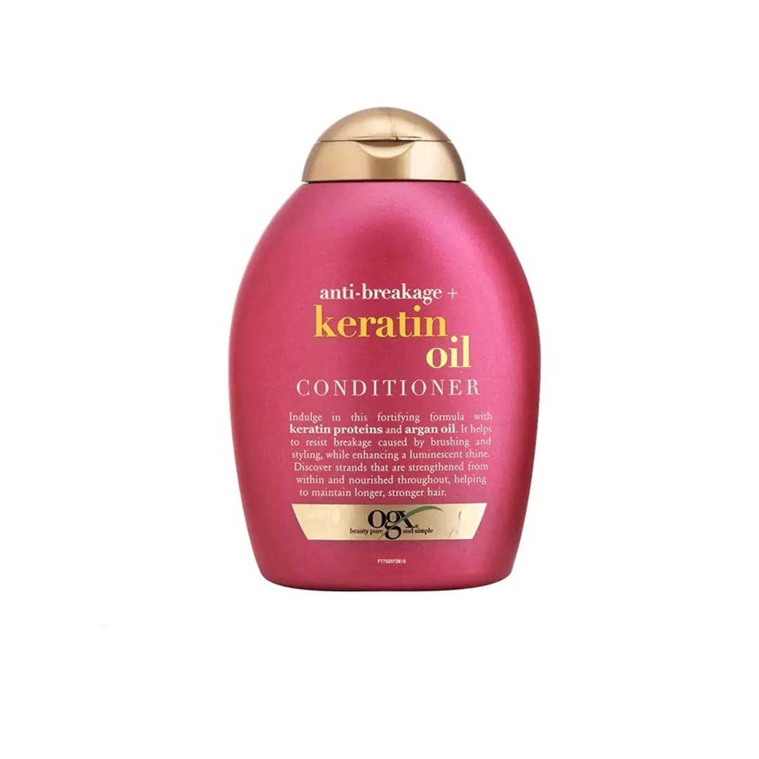 شامپو روغن کراتین Ogx حجم 385 میلی لیترمدل(Keratin Oil)اورجینال — تصویر ۲