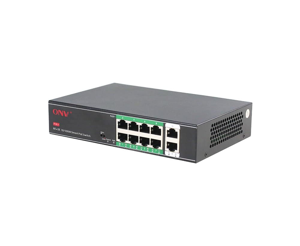 سوییچ 8 پورت poe onvمدل ONV-H1108PSD — تصویر ۷