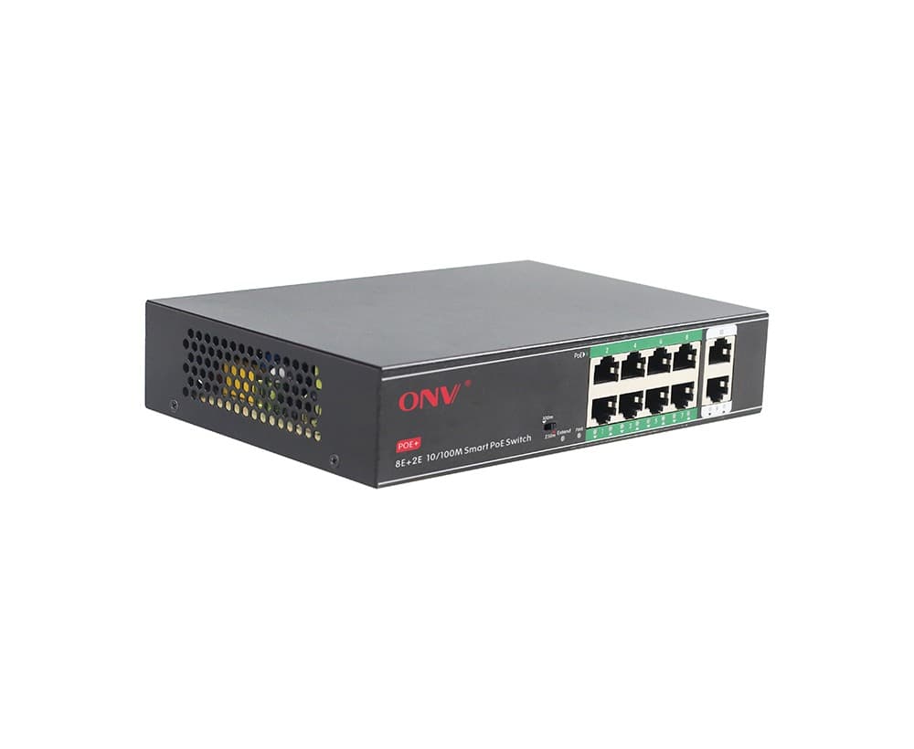 سوییچ 8 پورت poe onvمدل ONV-H1108PSD — تصویر ۶
