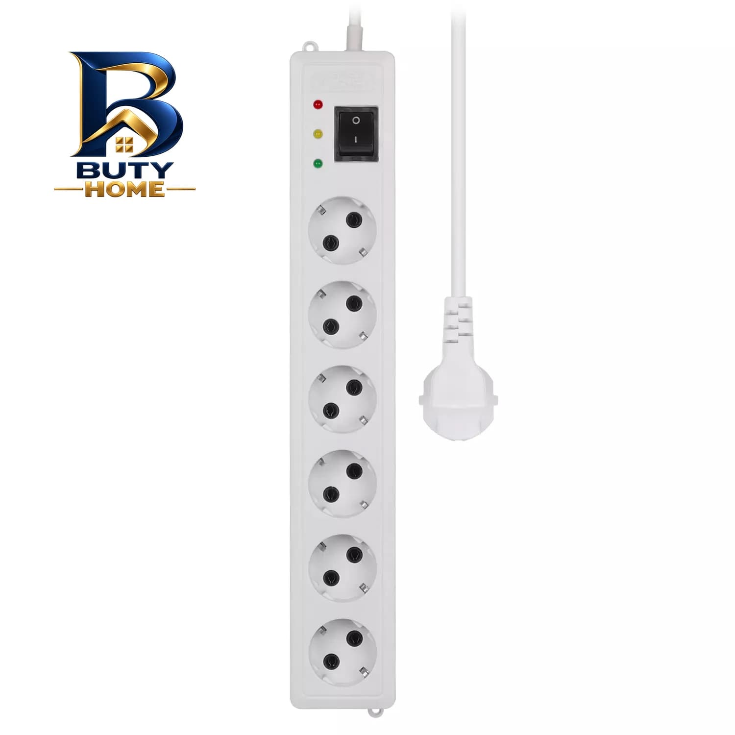 محافظ ولتاژ گرین لاین مدل GLP106-3m — تصویر ۴