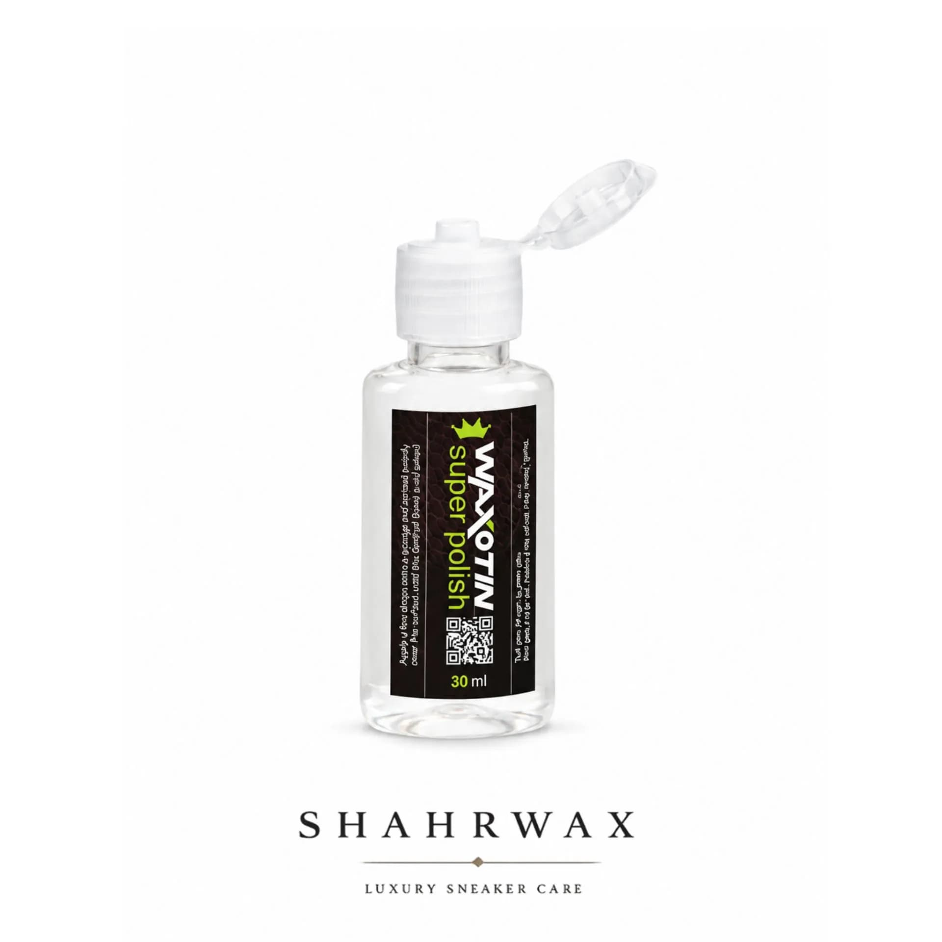 قطره شارژ واکس ابری واکسوتین – درخشش سریع و ماندگار کفش — تصویر ۸