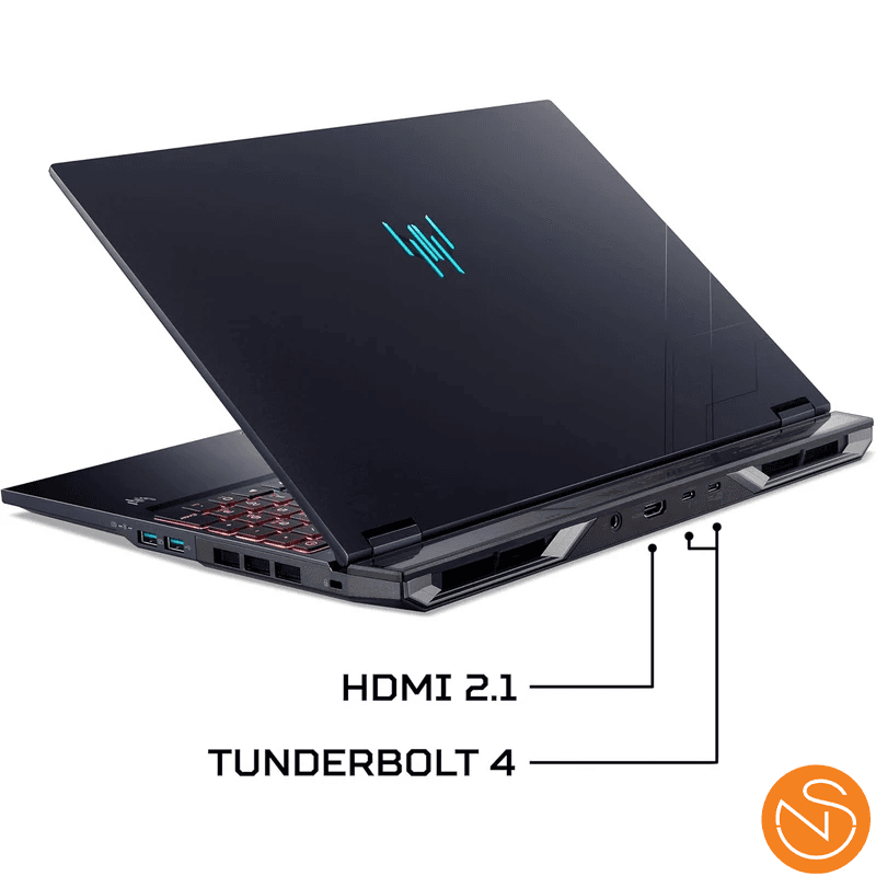 َلپ تاپ ایسر Acer Predator Helios Neo 16 AI PHN16-73-97SP | Core Ultra 9 275HX | 16GB DDR5 | 1TB SSD | RTX5060 8GB | QHD 180Hz-W 16 inch Laptop — تصویر ۴