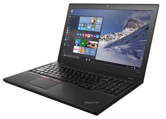 لپ تاپ استوک Lenovo ThinkPad T560 Core i5-6250U نسل ششم — تصویر ۸