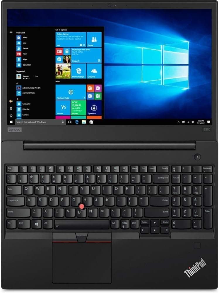 لپ تاپ استوک Lenovo ThinkPad E580 Core i5-8250U نسل هشتم — تصویر ۴