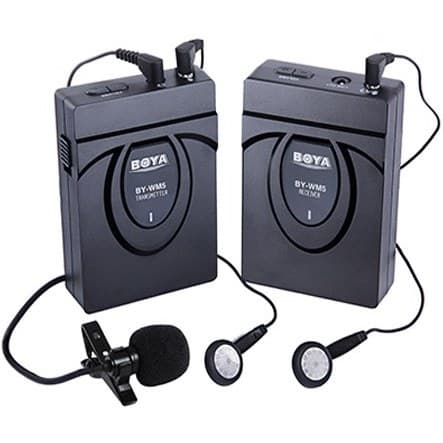میکروفون بویا BOYA BY-WM5 wireless — تصویر ۴