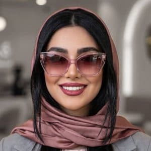 عینک آفتابی برند کارولینا هررا-Carolina Herrera مدل W53129 — تصویر ۵