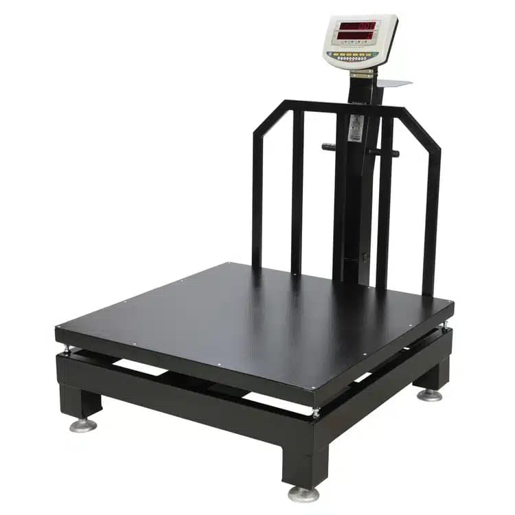 باسکول محک 1 تن ثابت ابعاد 120 * 120