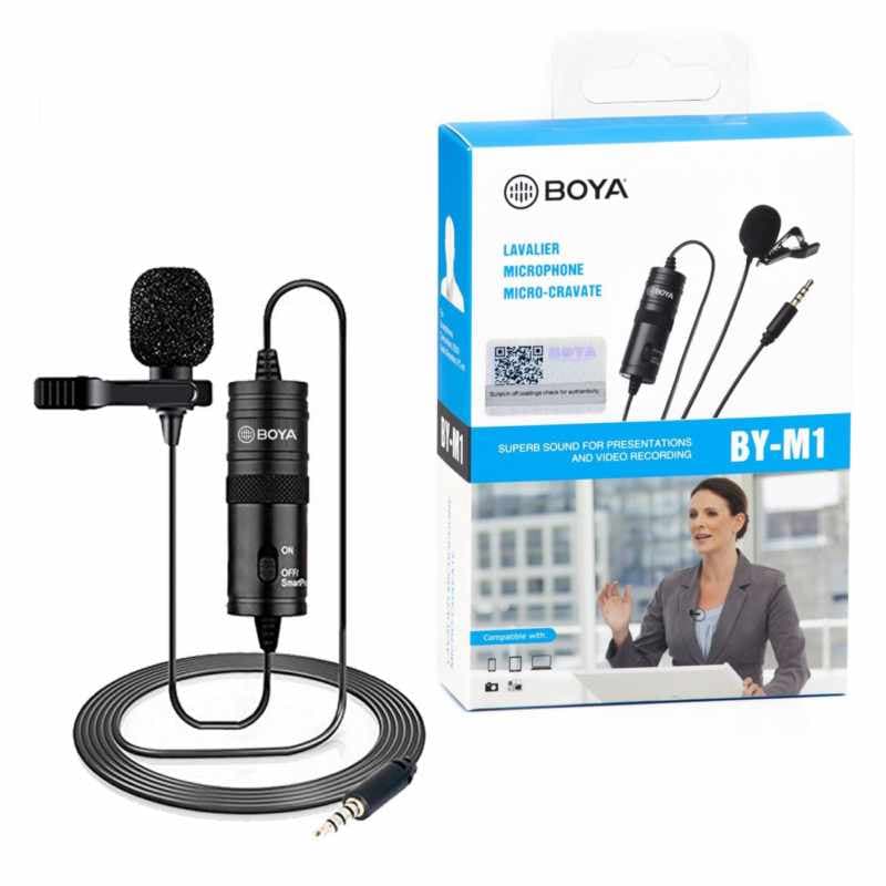 میکروفون بویا BOYA BY-M1 — تصویر ۵