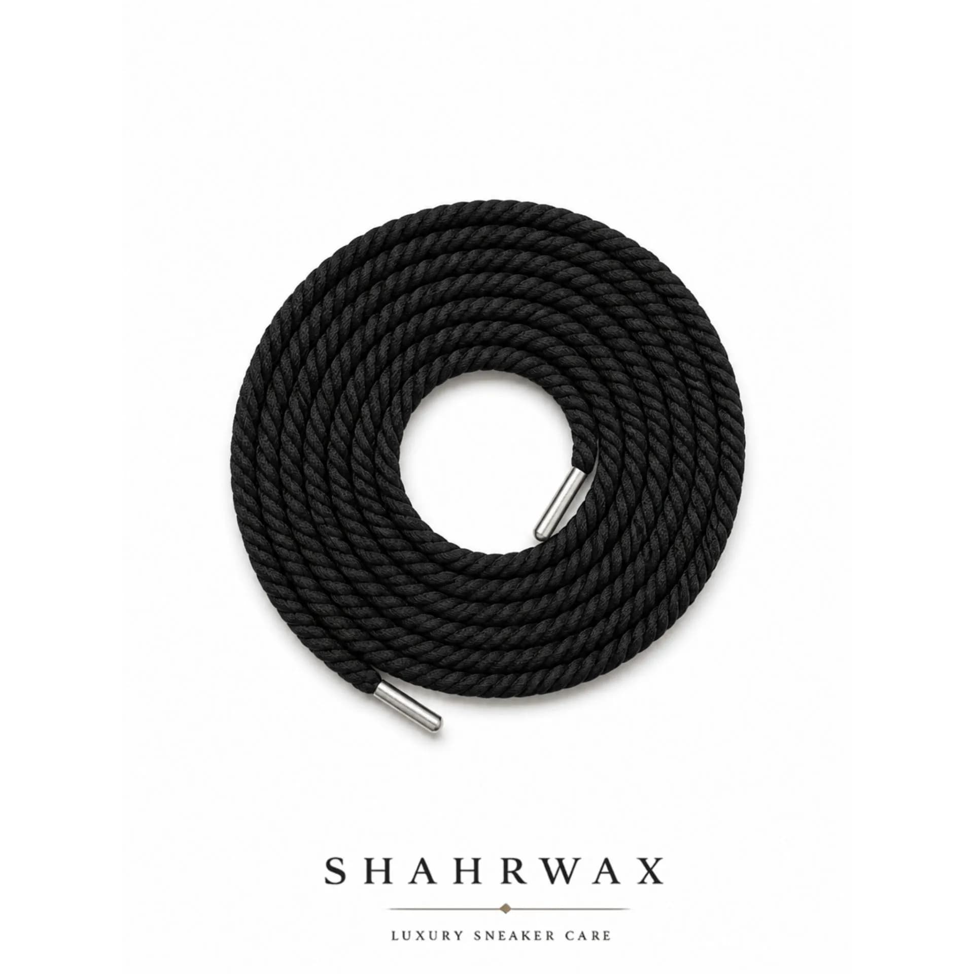 بند کفش پهن تخت مشکی – کد 91 مقاوم و مناسب کفش اسپرت — تصویر ۷