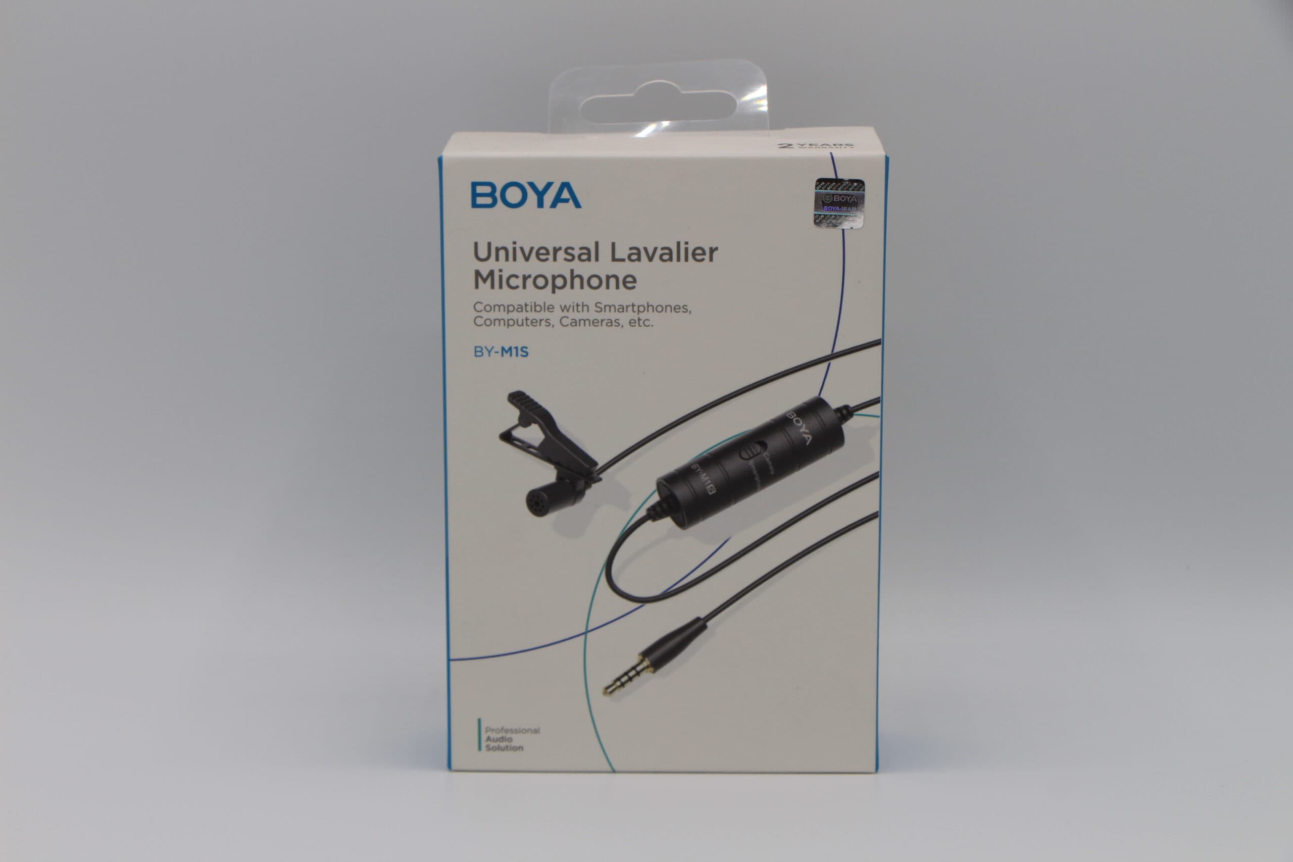 میکروفون بویا BOYA BY-M1S — تصویر ۳
