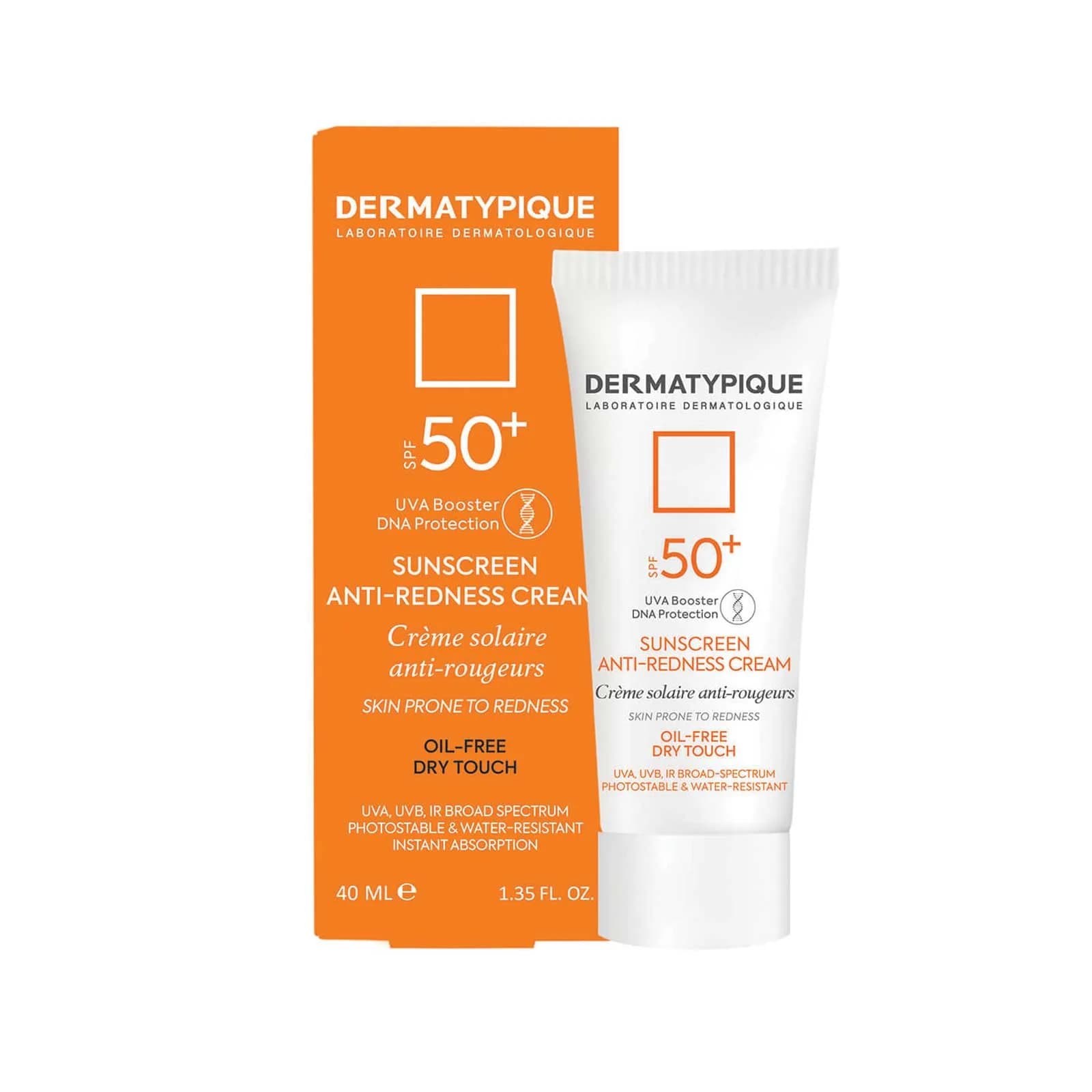 ضد آفتاب بی رنگ پوست قرمز و حساس SPF50 درماتیپیک — تصویر ۵