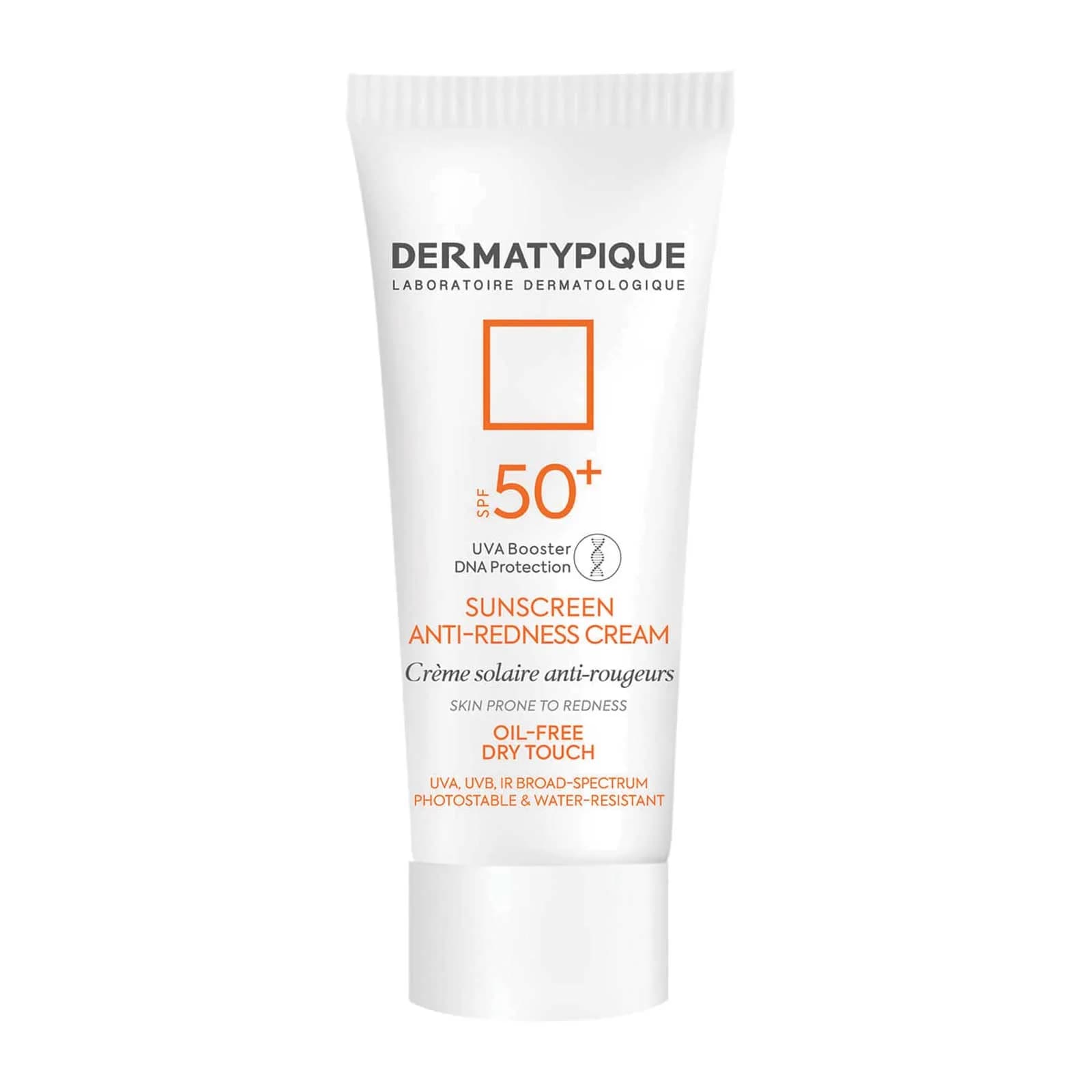 ضد آفتاب بی رنگ پوست قرمز و حساس SPF50 درماتیپیک — تصویر ۴