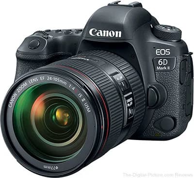 دوربین 6D mark II با لنز 105-24