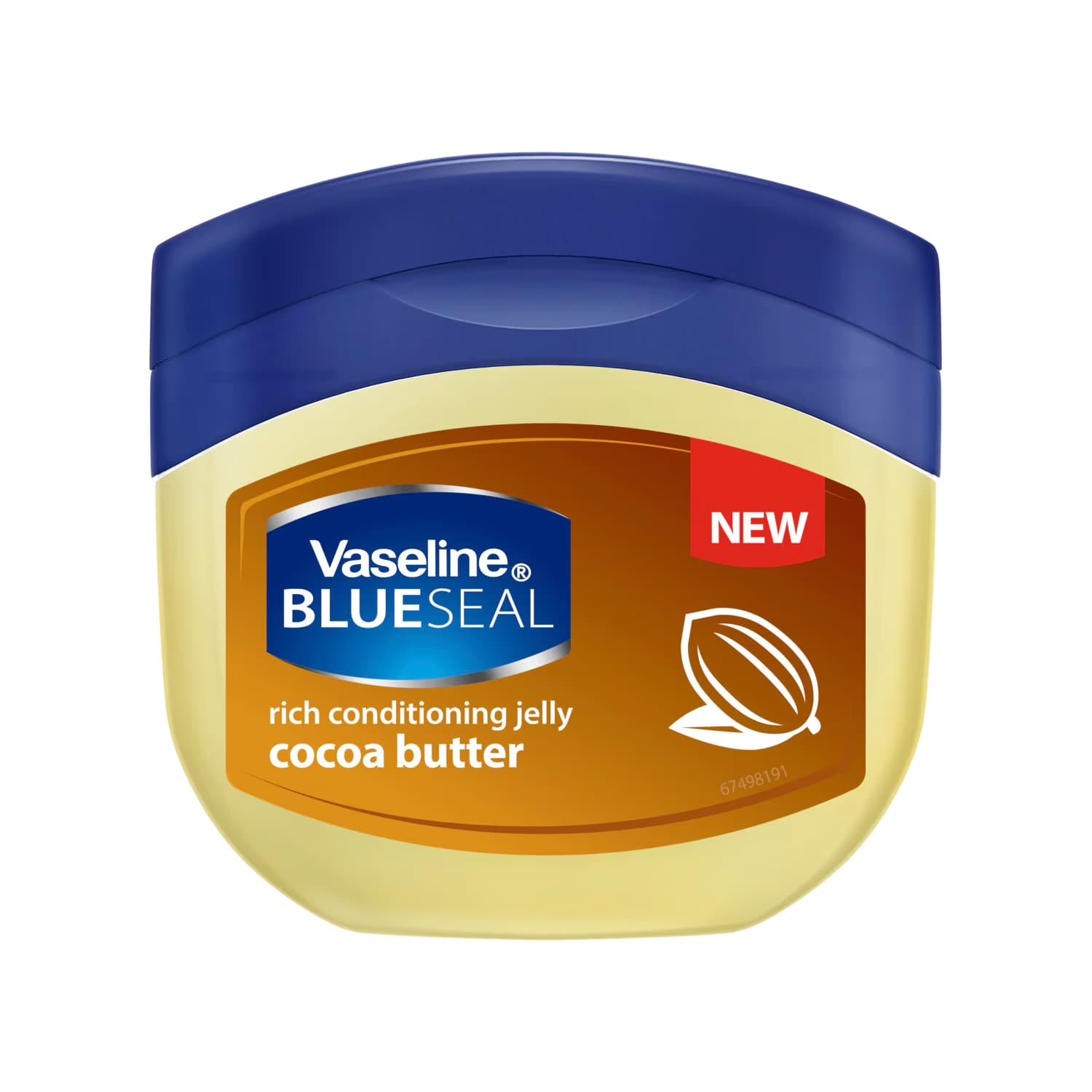 وازلین بلوسیل حاوی کره کاکائو (Vaseline Blueseal Cocoa Butter) – 100 گرم