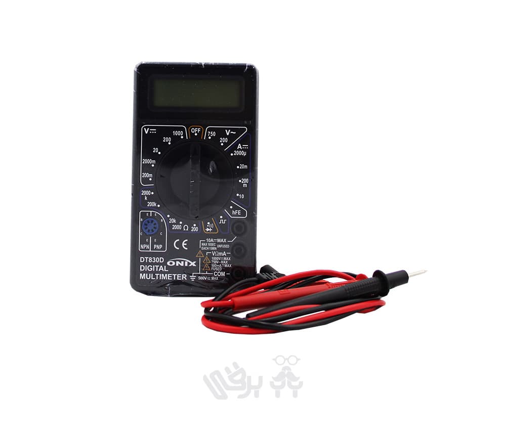 مولتی متر دیجیتال مدل DT830D — تصویر ۳