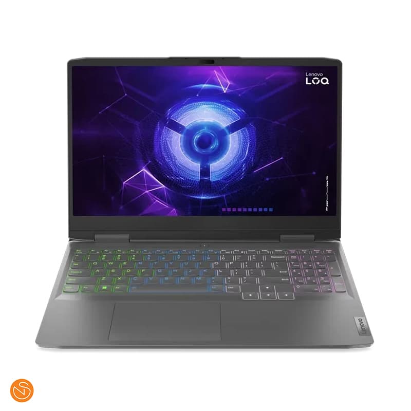 لپ تاپ لنوو مدل لوک Lenovo LOQ 15IAX9E | i5 12450HX | Ram 8 DDR5 | 512 SSD | RTX 4050 6GB