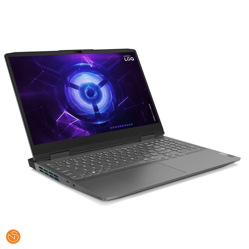 لپ تاپ لنوو مدل لوک Lenovo LOQ 15IAX9E | i5 12450HX | Ram 8 DDR5 | 512 SSD | RTX 4050 6GB — تصویر ۳