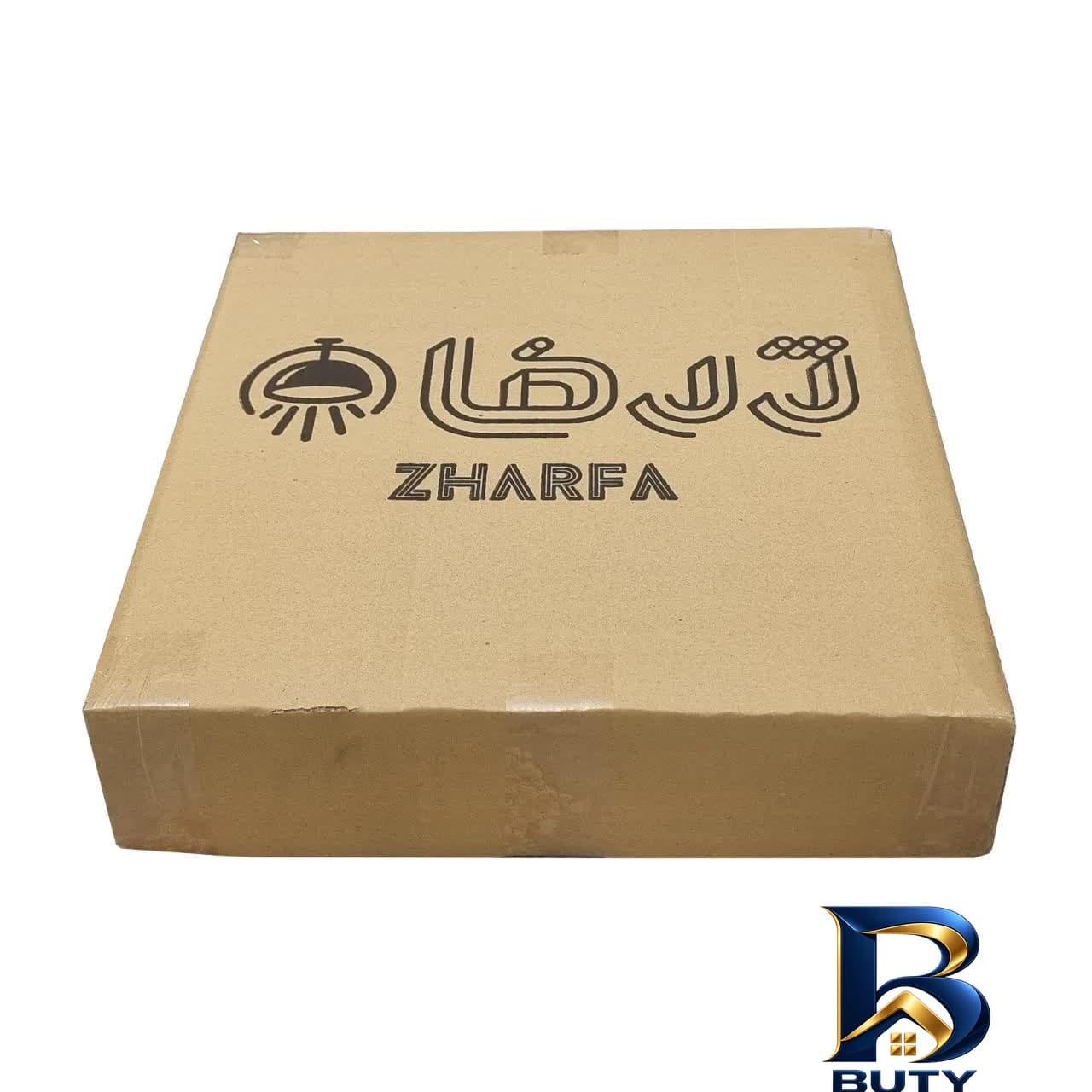 لوستر ۲ شعله ژرفا مدل مدرن — تصویر ۸