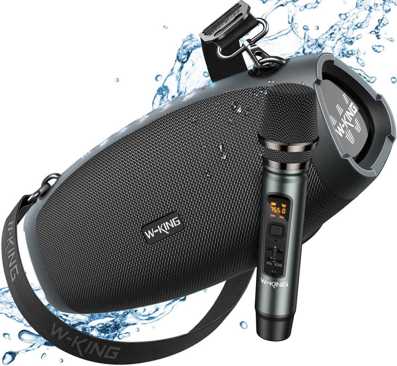 اسپیکر دبلیو کینگ W-king D10 plus — تصویر ۴